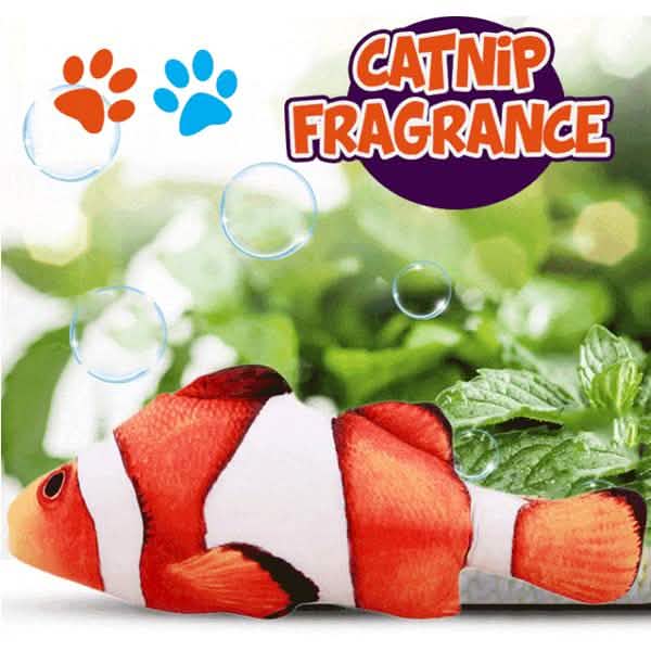 Fish Toy for Cats