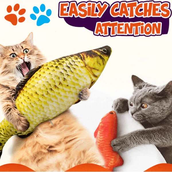 Fish Toy for Cats
