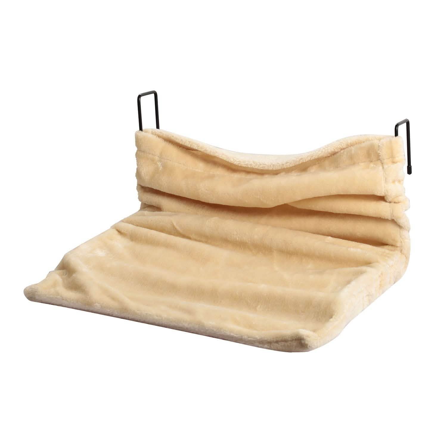 Cat Radiator Bed Pet Hammock Hanging Mat Blanket with Metal Frame