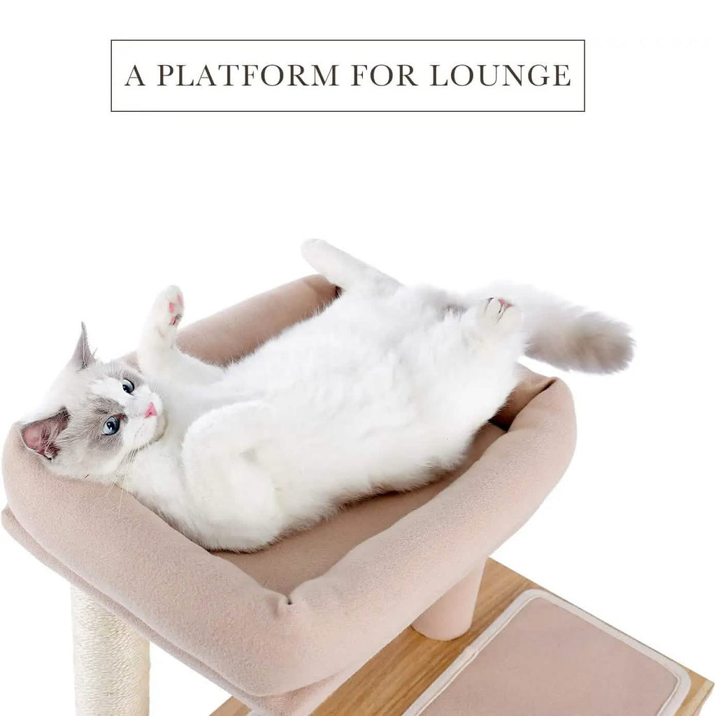 Cat Tree Deluxe 34" Cat Tower
