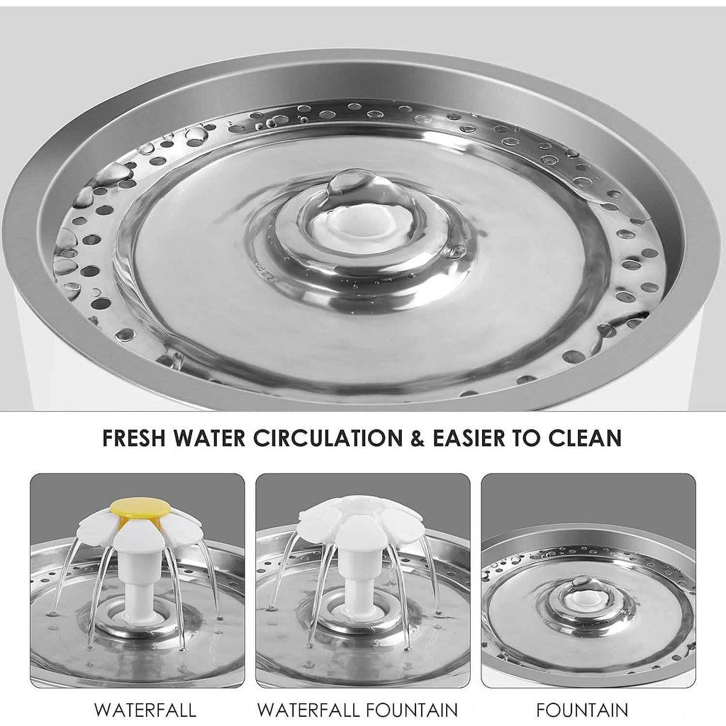 Cat Water Fountain 2.4L Automatic Pet Fountain
