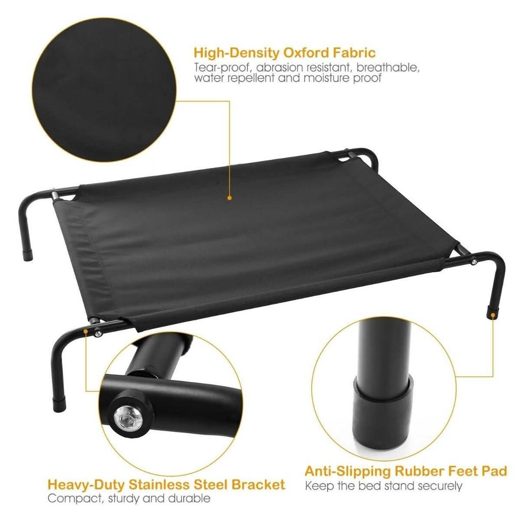 Cats and Dogs Elevated Pet Bed