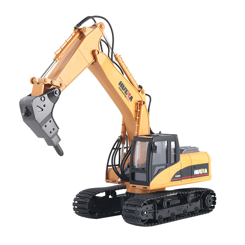Alloy Electric Remote-controlled Engineering Vehicle Model Toy