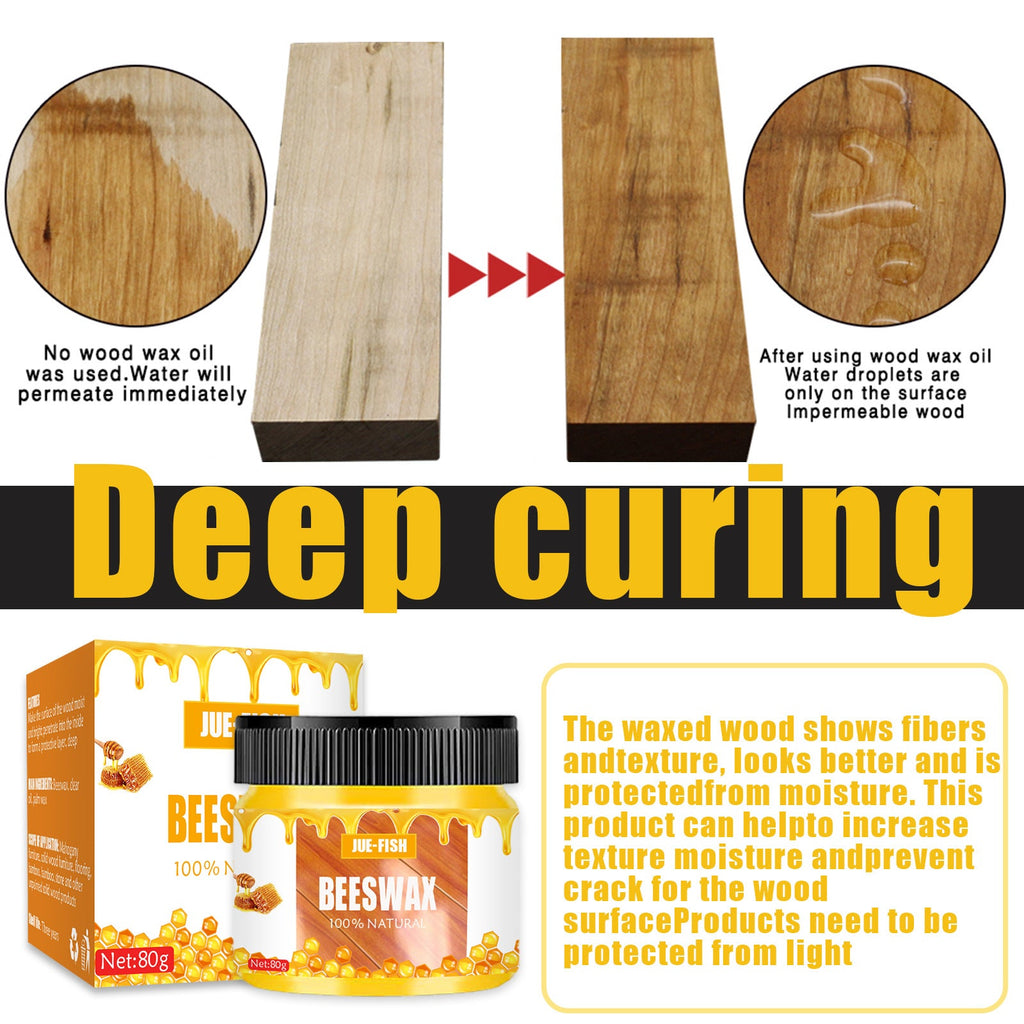 Furniture Care Wood Polishing Natural Beeswax