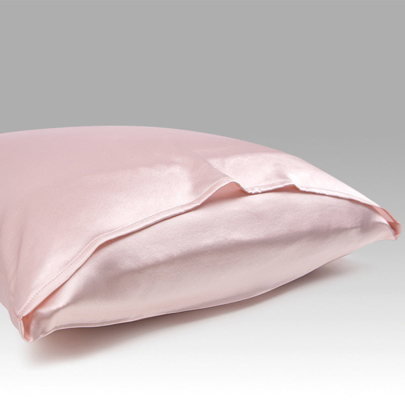Silk Eye Mask Pillowcase Head Flower Gift Box