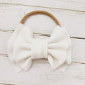 Children's Bow Hair Band Baby Double Layer
