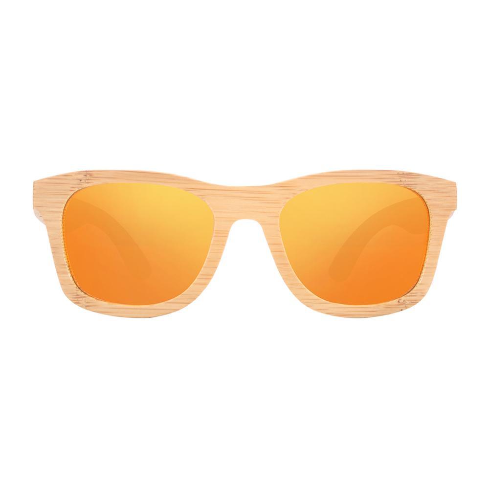 Handmade Bamboo Wood Luxury Retro Men and  Women Polarized Sunglasses Beach Wooden Glasses Oculos de sol With UV400 Protection l