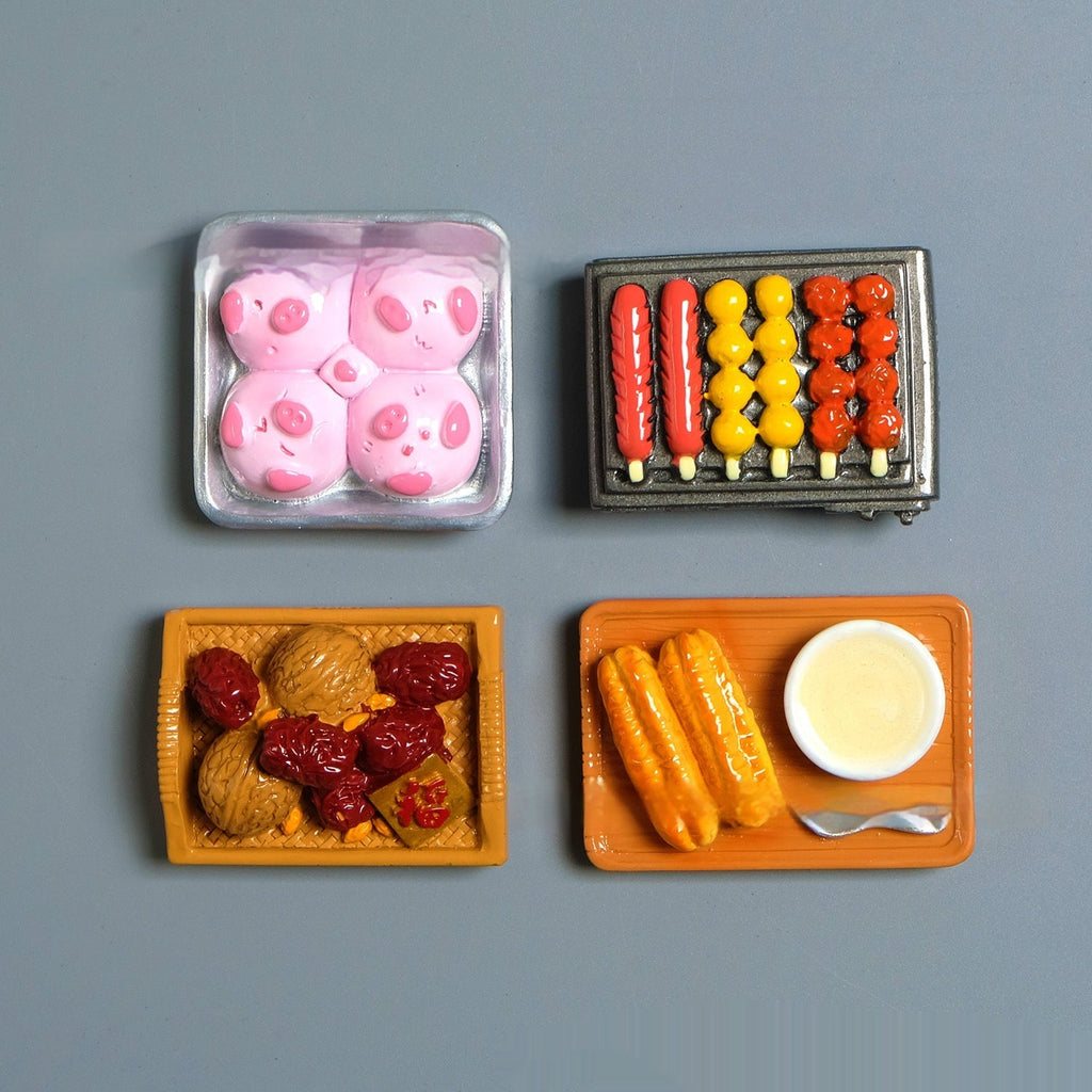 Creative Resin Fridge Magnetsperfect Travel Souvenirs