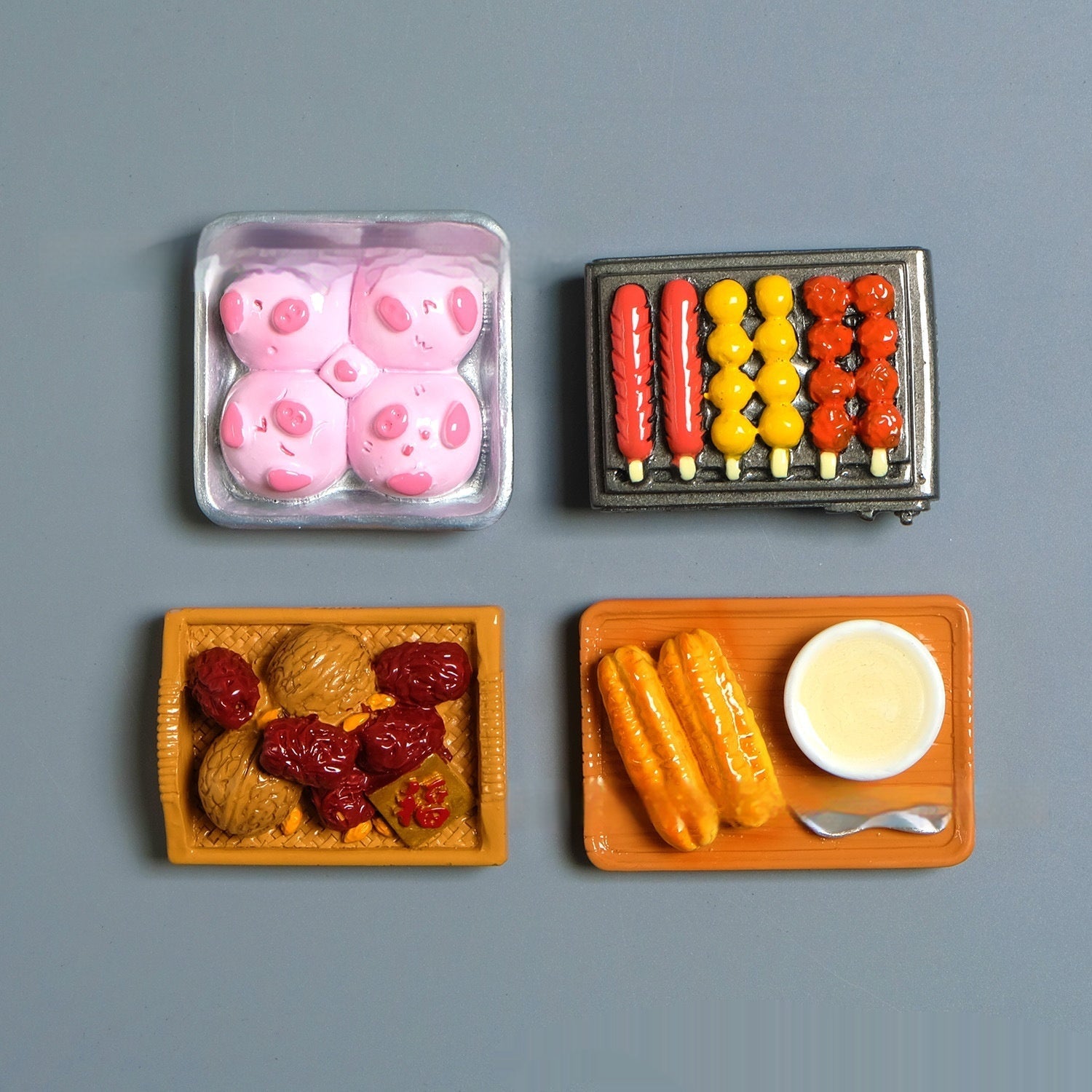 Creative Resin Fridge Magnetsperfect Travel Souvenirs