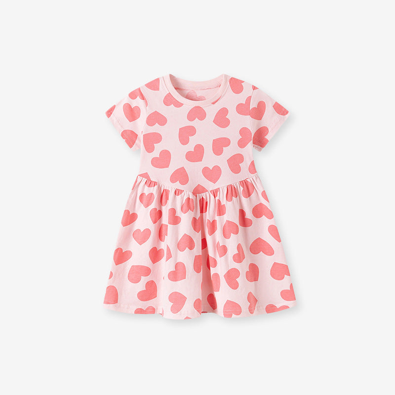 Cute And Sweet Dress For Little Girls