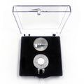 Acrylic Transparent Mark Coin Fork Cap Clip Set Gift Box