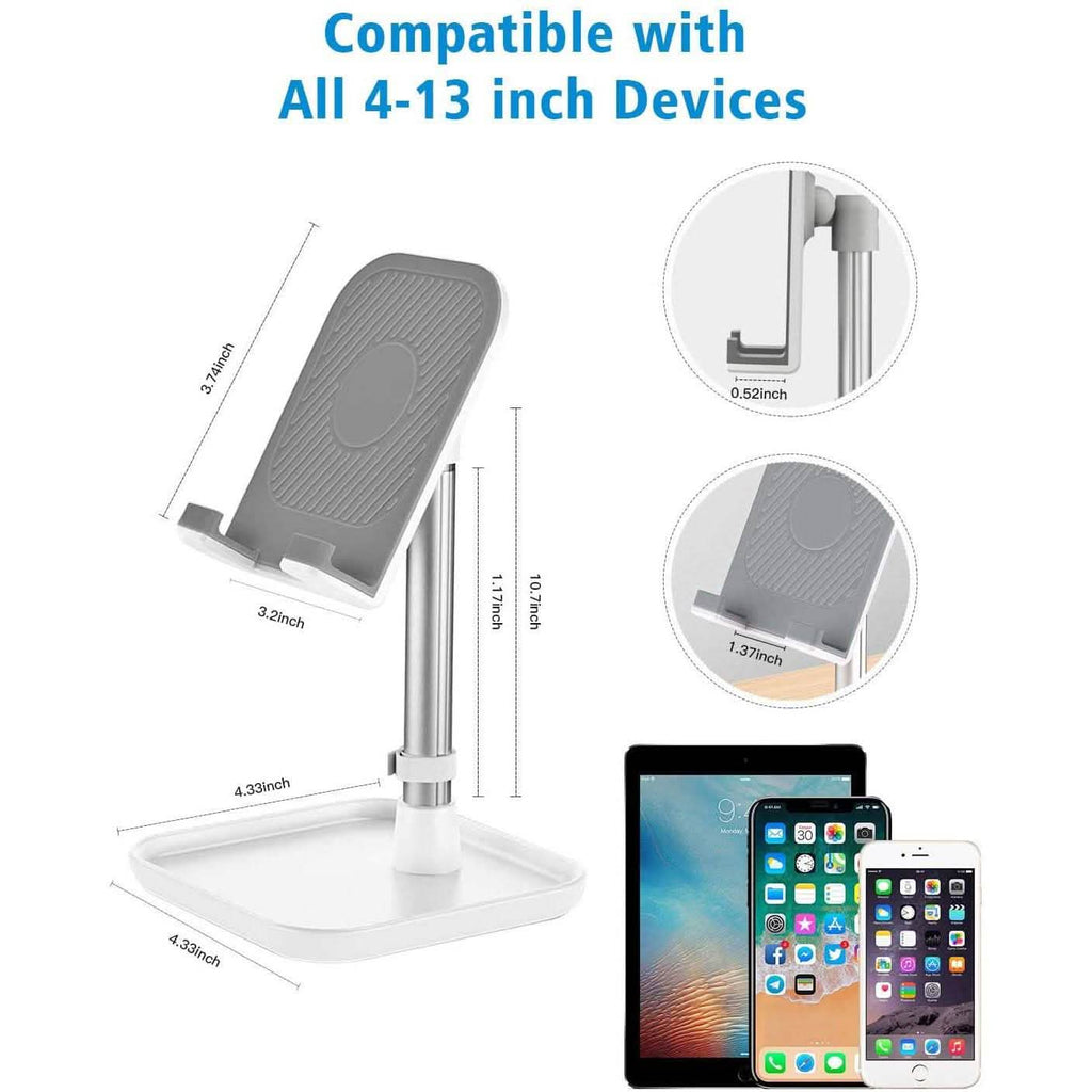 Cell Phone Stand with Anti-Slip Base