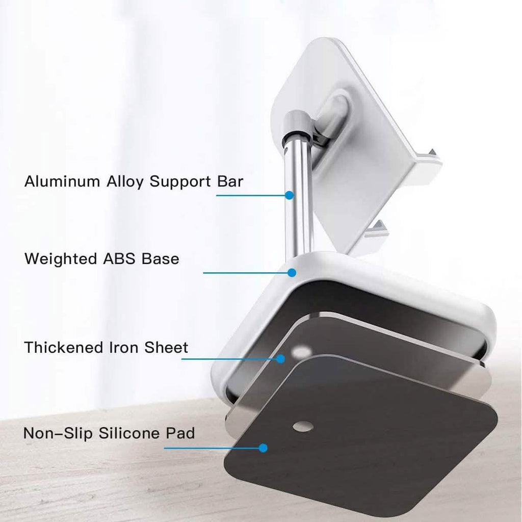 Cell Phone Stand with Anti-Slip Base