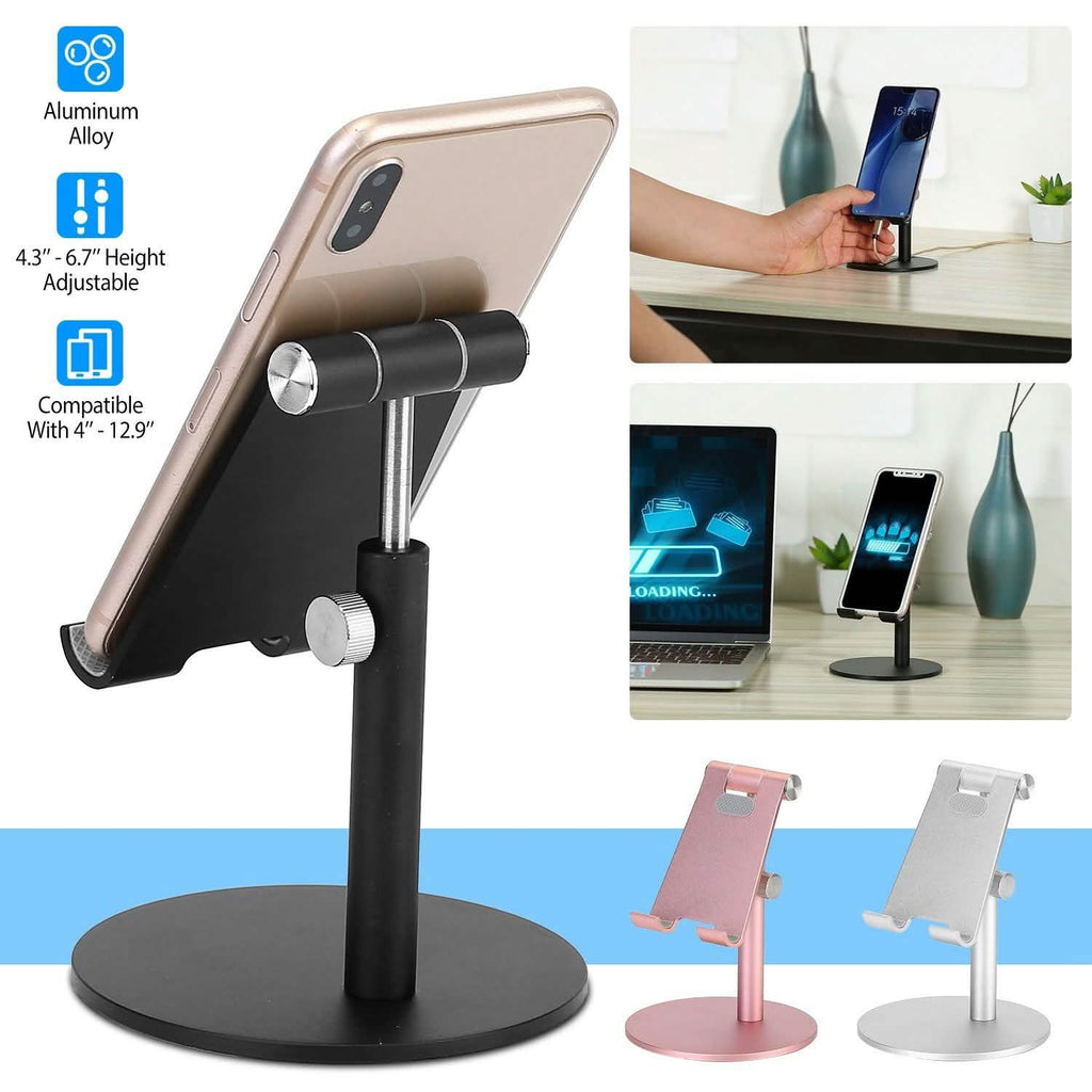 Cellphone Stand Universal No-Slip Aluminum Alloy Thick Case Friendly