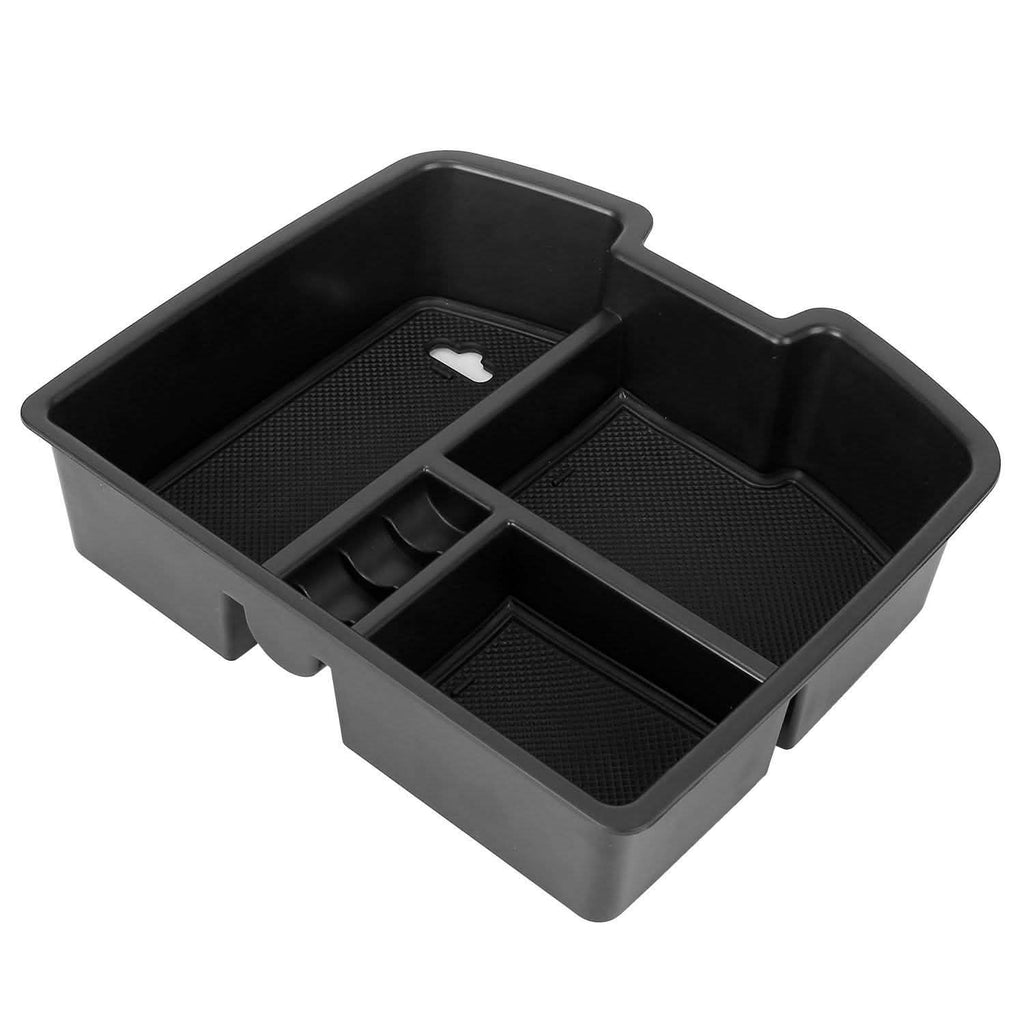 Center Console Storage Box Armrest Organizer