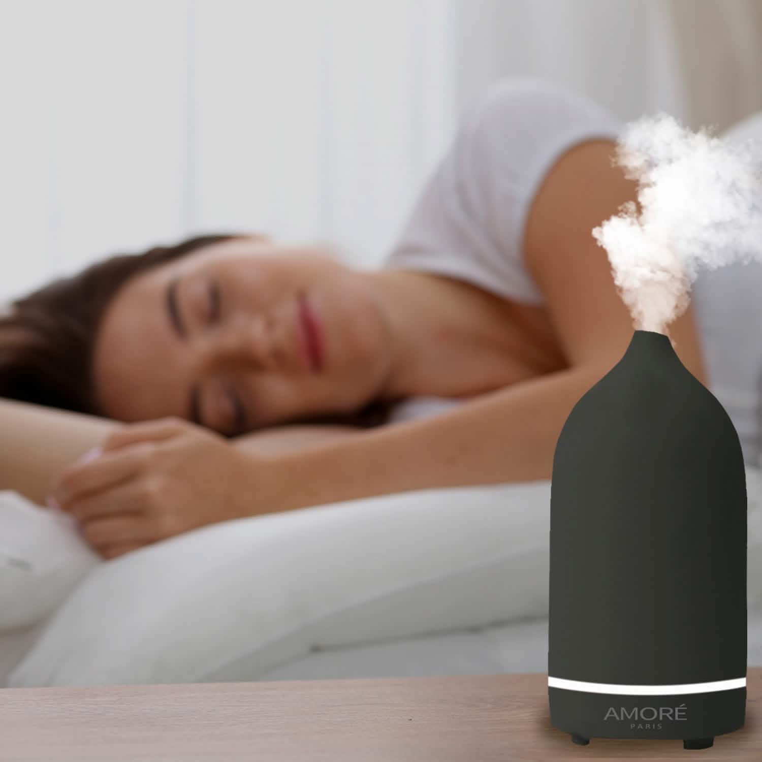 Ceramic Ultrasonic Aromatherapy Essential Oil Diffuser