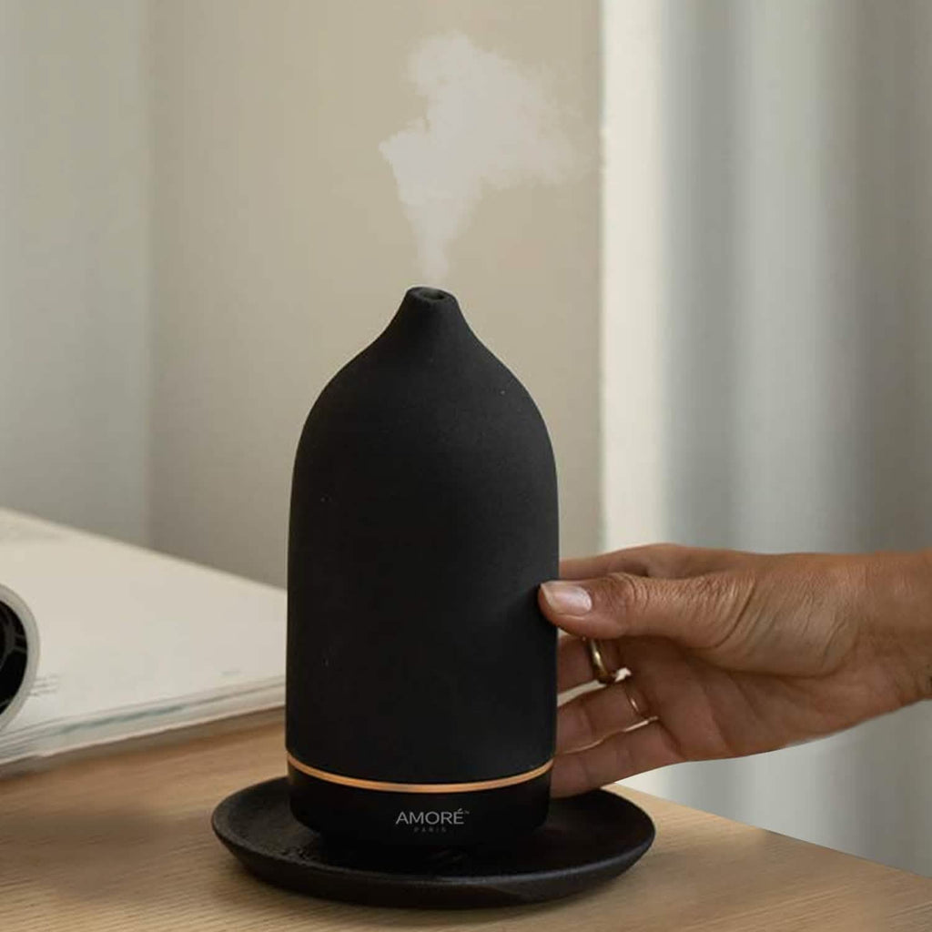 Ceramic Ultrasonic Aromatherapy Essential Oil Diffuser
