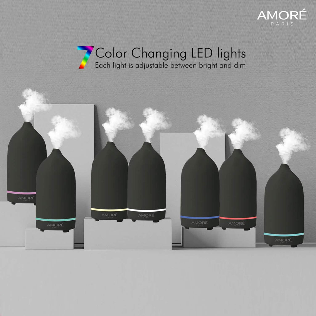 Ceramic Ultrasonic Aromatherapy Essential Oil Diffuser