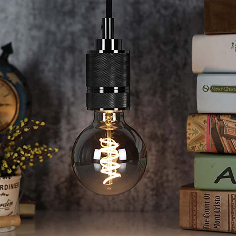 Edison G80 Spiral Filament Bulb