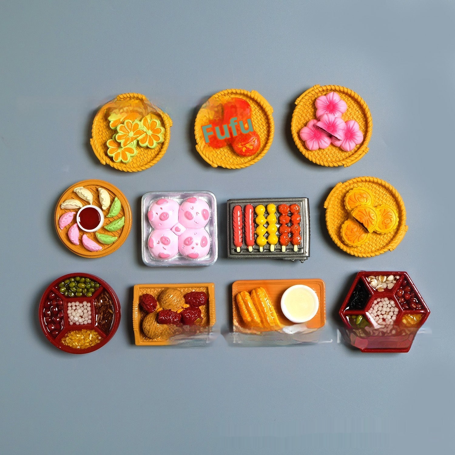 Creative Resin Fridge Magnetsperfect Travel Souvenirs