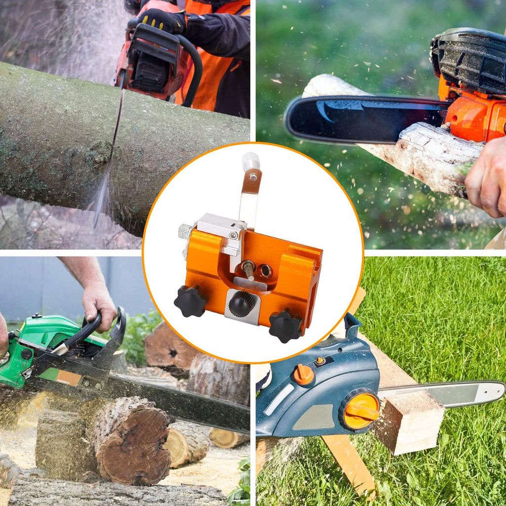 Chainsaw Chain Sharpening Jig Universal