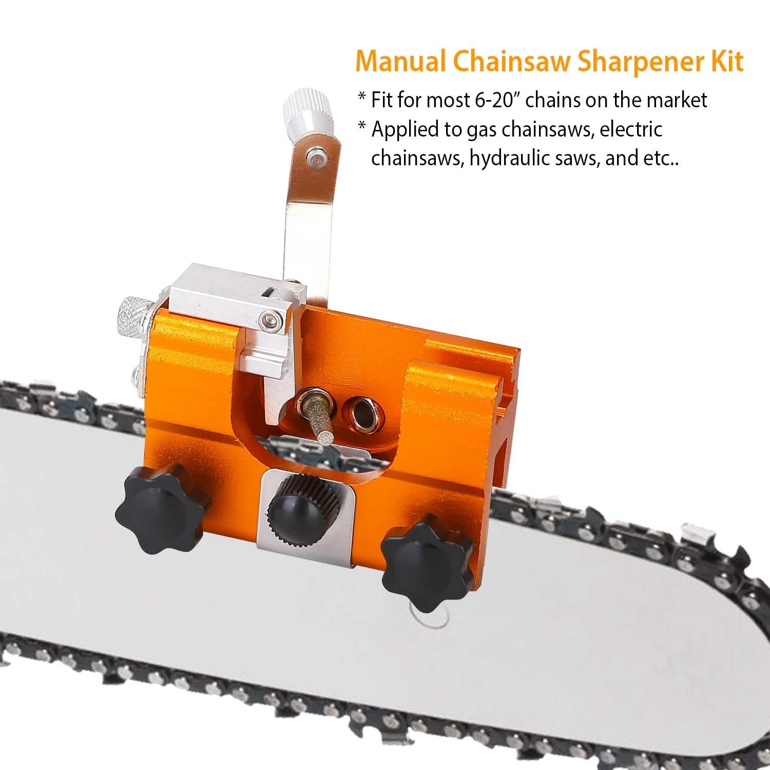 Chainsaw Chain Sharpening Jig Universal