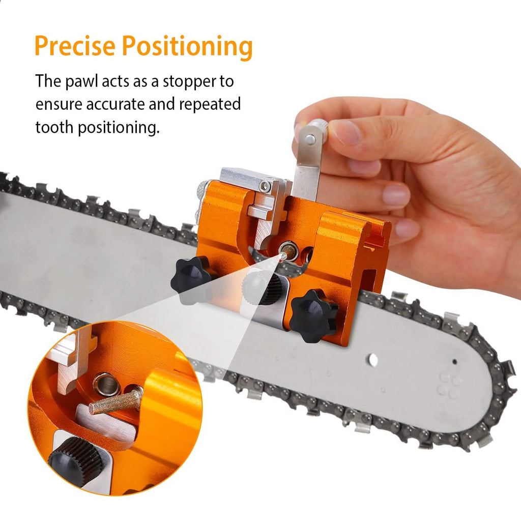 Chainsaw Chain Sharpening Jig Universal