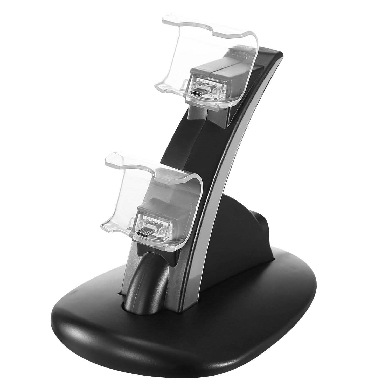 Charging Dock Station Dual Micro USB Stand for PS4 Pro