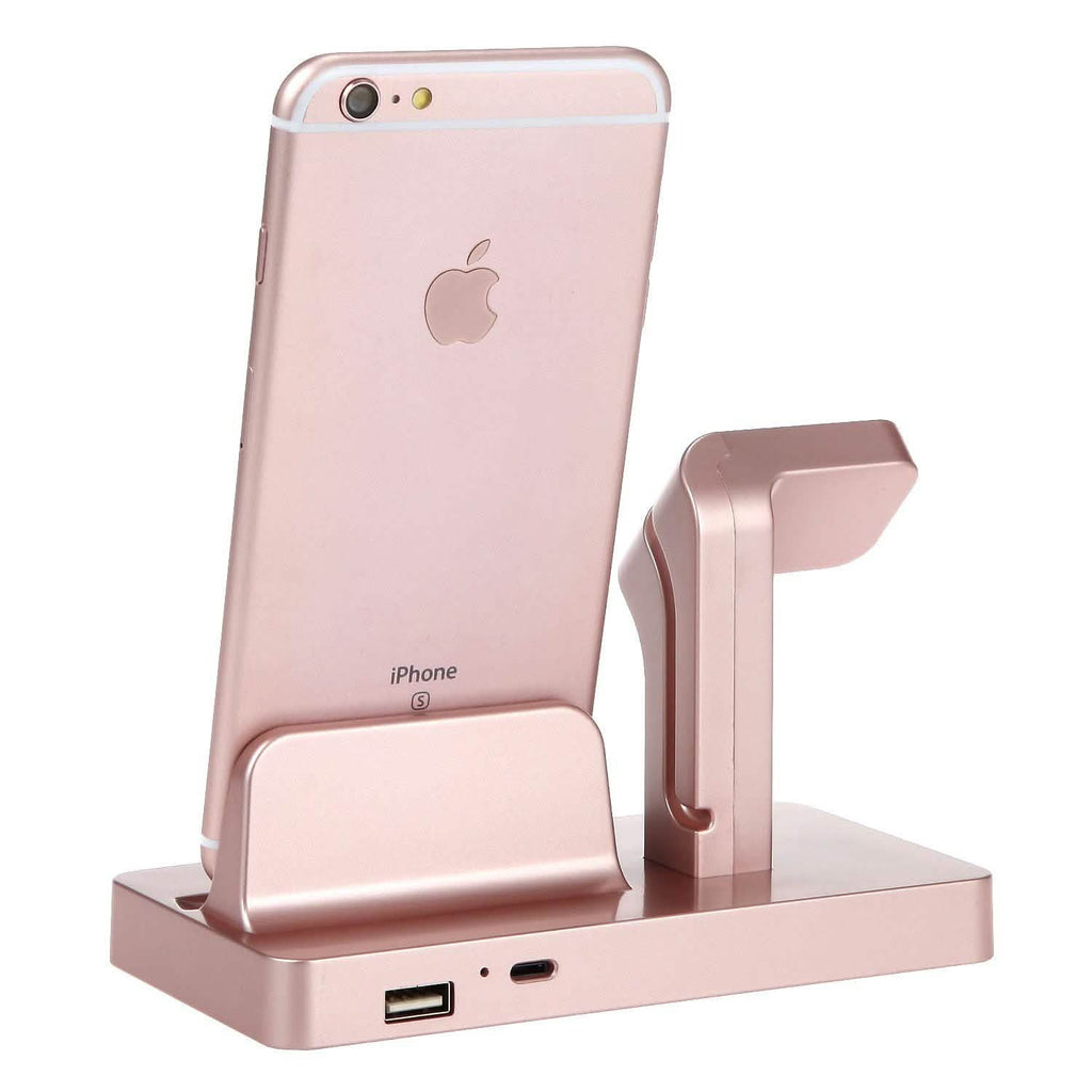 Charging Stand Dock Holder for iPhone and Apple Watch