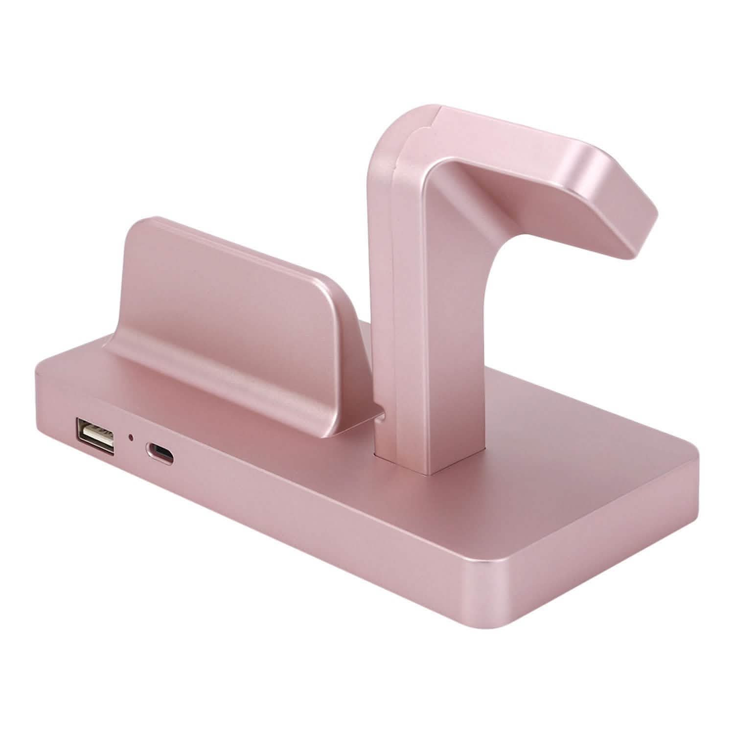 Charging Stand Dock Holder for iPhone and Apple Watch