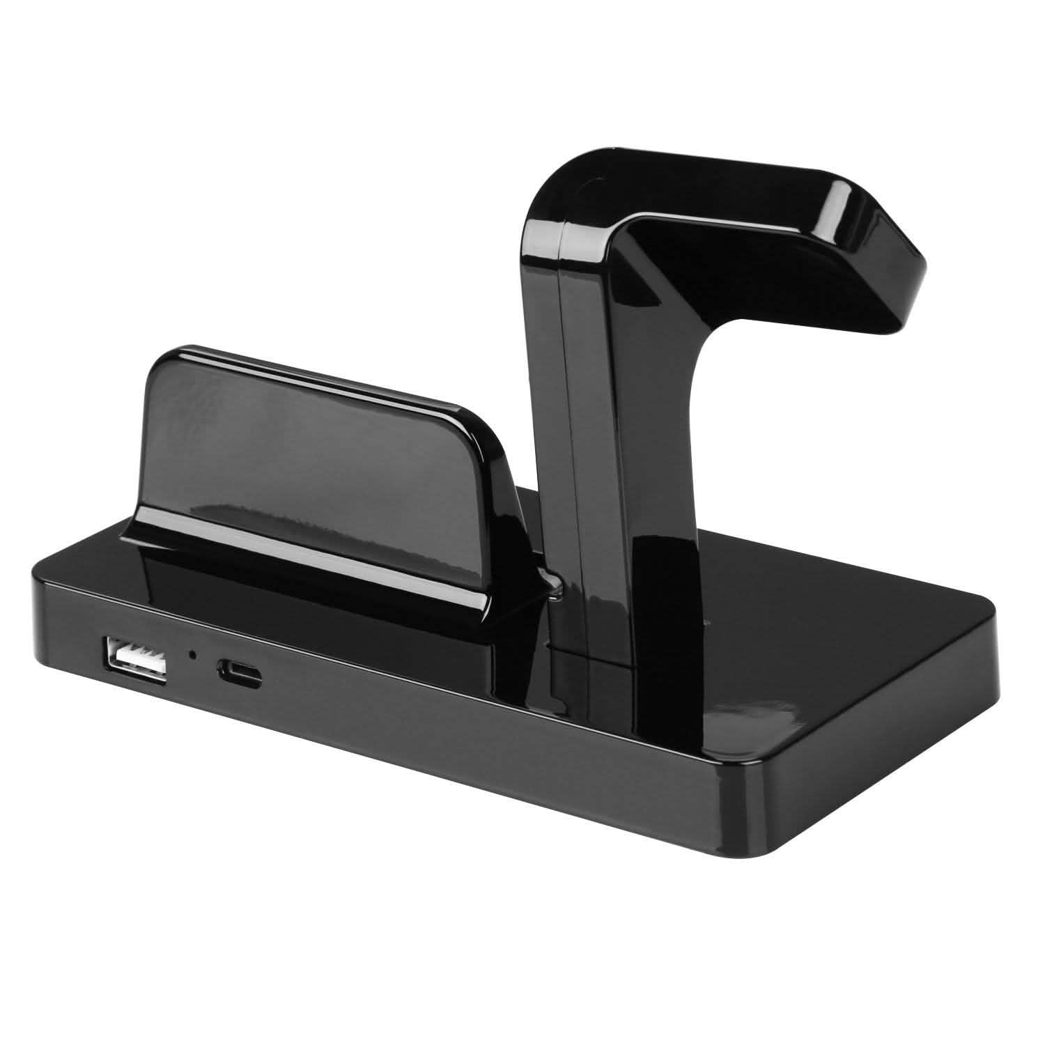 Charging Stand Dock Holder for iPhone and Apple Watch