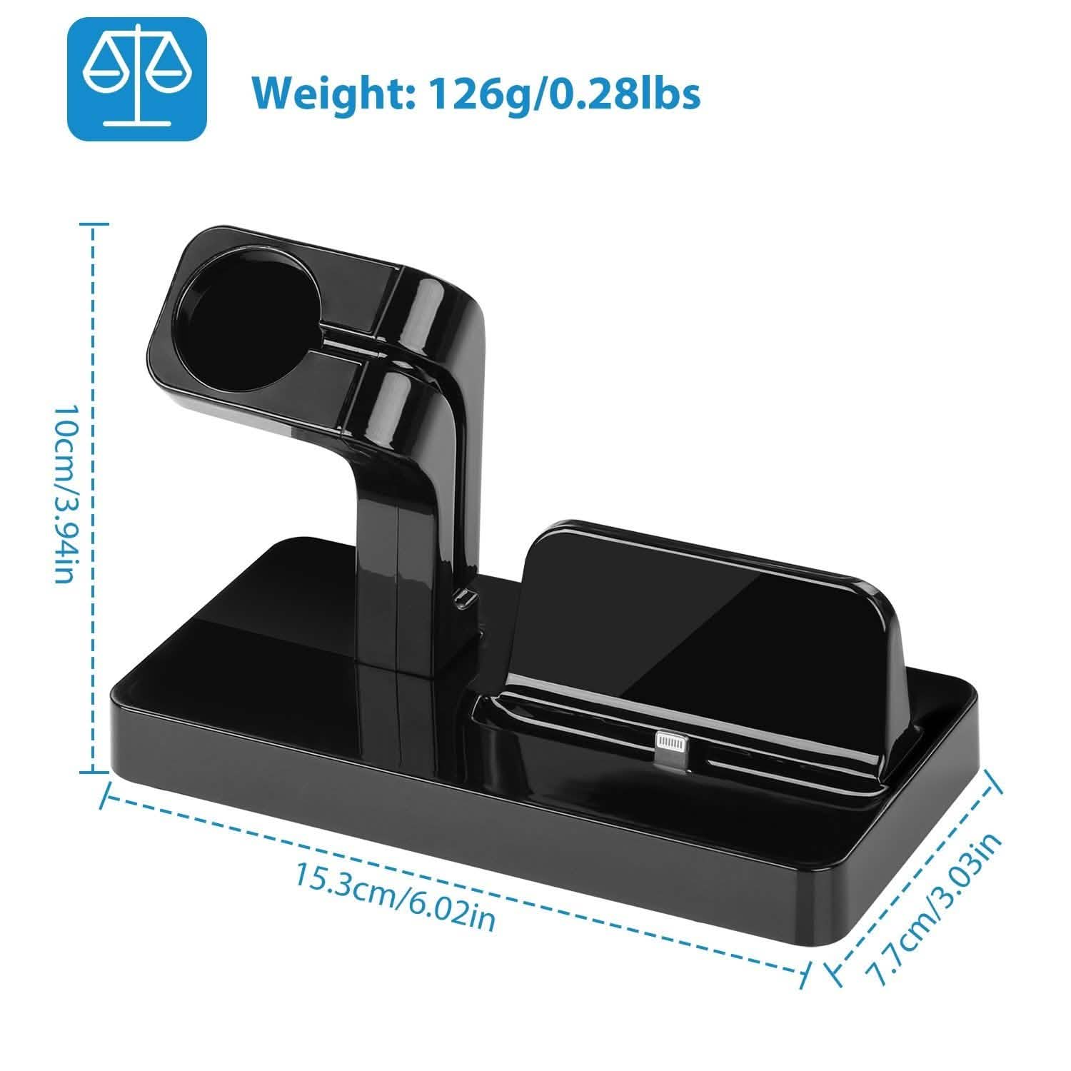 Charging Stand Dock Holder for iPhone and Apple Watch