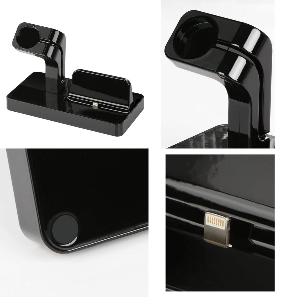 Charging Stand Dock Holder for iPhone and Apple Watch