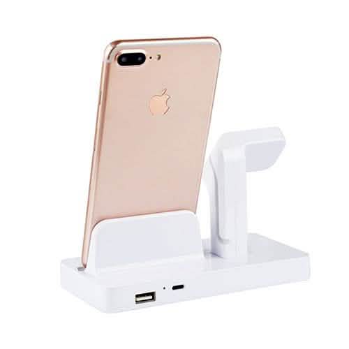 Charging Stand Dock Holder for iPhone and Apple Watch