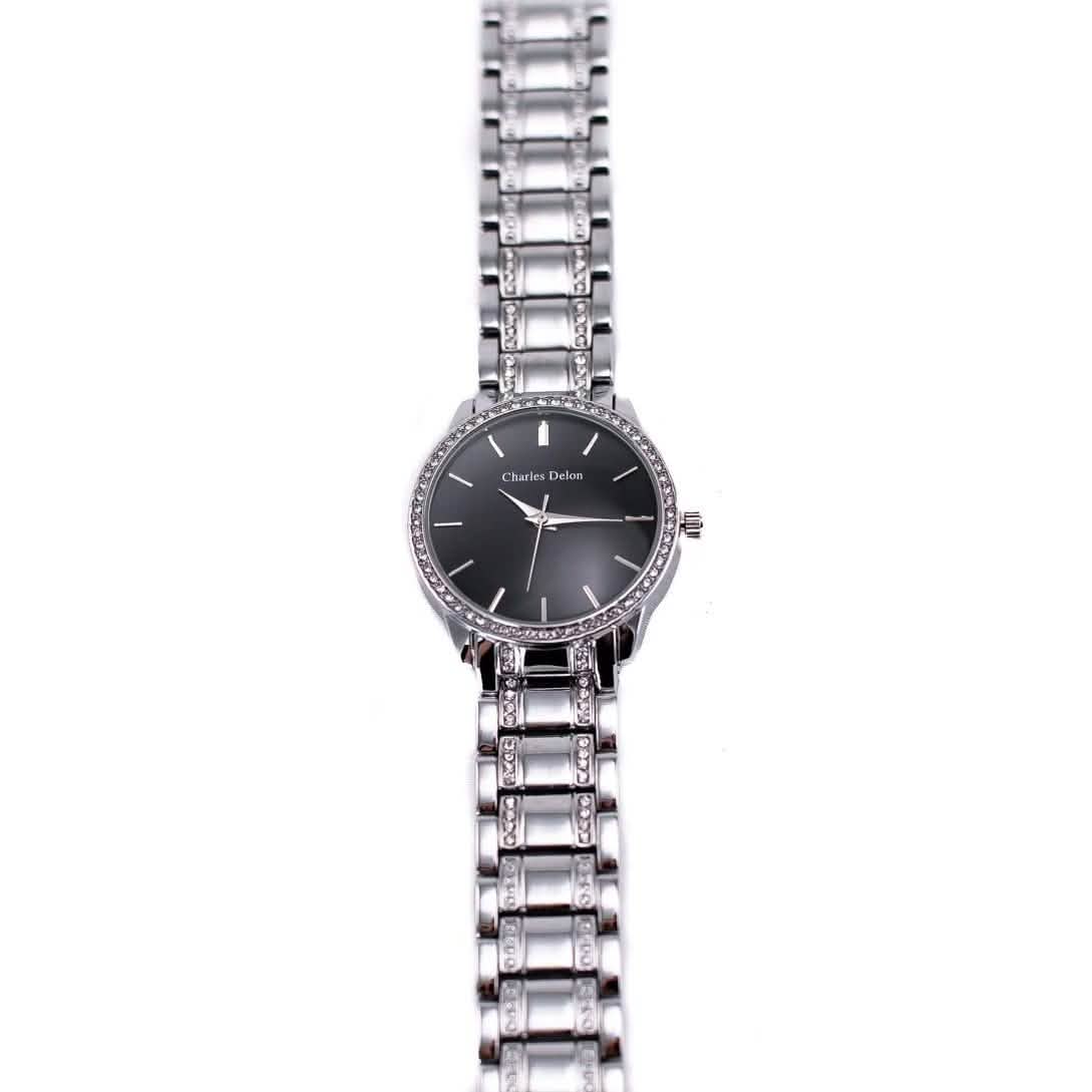 Charles Delon Women's Watch 5855 Stainless Steel Quartz Round - Assorted Styles