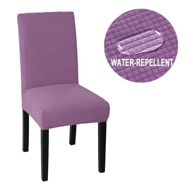 Cheap Waterproof Chair Cover Elastic Spandex Chair Covers for Dining Room Kitchen Stretch Chair Slipcover High Back Chair Covers For Dining Room Dining Kitchen Stretch Decorative Waterproof Spandex Chair Protectors Cover