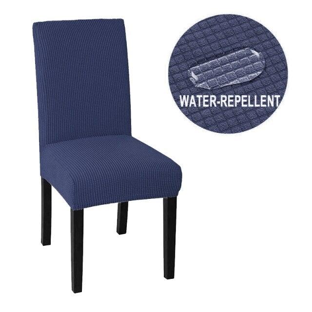 Cheap Waterproof Chair Cover Elastic Spandex Chair Covers for Dining Room Kitchen Stretch Chair Slipcover High Back Chair Covers For Dining Room Dining Kitchen Stretch Decorative Waterproof Spandex Chair Protectors Cover