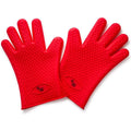 Chef's Star BBQ Cooking Gloves - Red