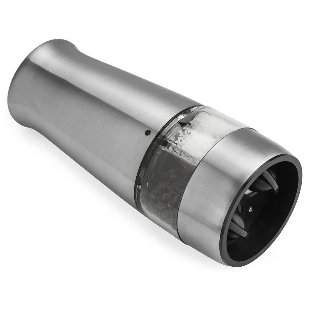 Chef's Star Premium Electric Salt and Pepper Grinder Set with Adjustable Grind