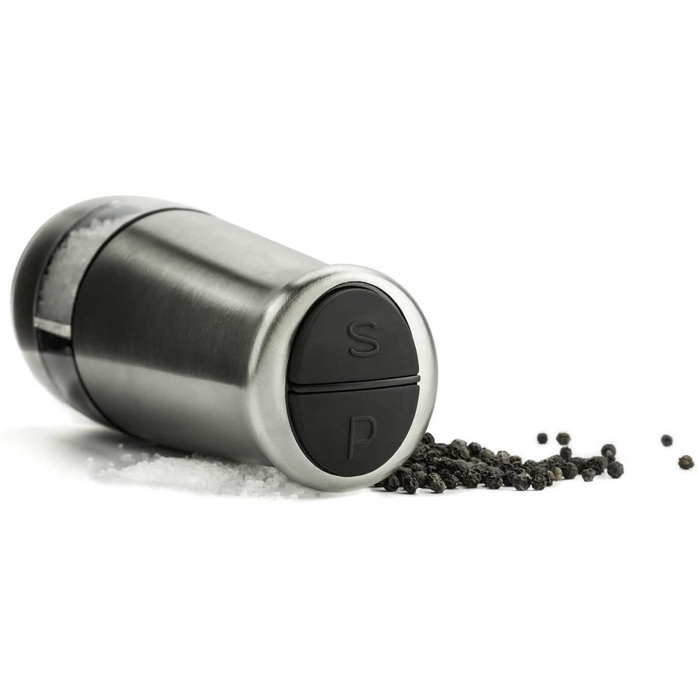 Chef's Star Premium Electric Salt and Pepper Grinder with Olive Oil and Vinegar Misting Sprayer