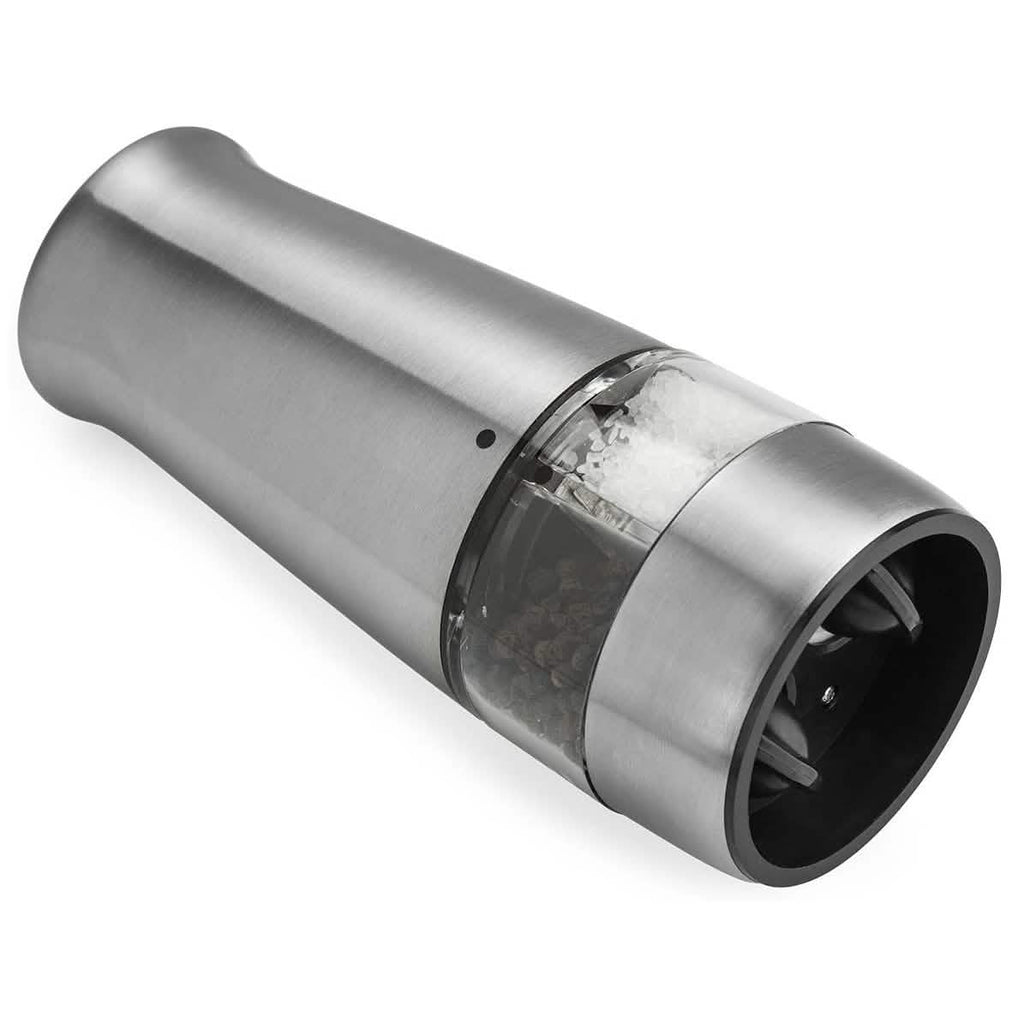 Chef's Star Premium Electric Salt and Pepper Grinder with Olive Oil and Vinegar Misting Sprayer