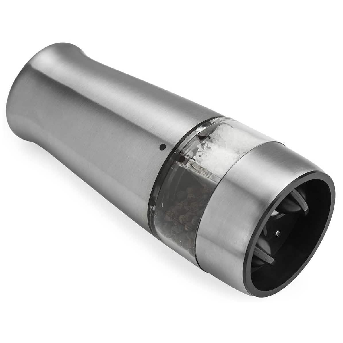 Chef's Star Premium Electric Salt and Pepper Grinder with Olive Oil and Vinegar Misting Sprayer