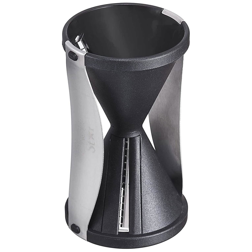Chef's Star Spiral Slicer with Stainless Steel Spiralizer & Juilienne Blades