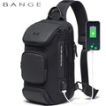 Chest Bag Messenger Bag Men's Fashion Casual Shoulder Bag Slanted Shoulder Bag Single Shoulder Bag Men's Bag Trend Brand