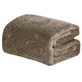 Chevron Braided Bed Cover