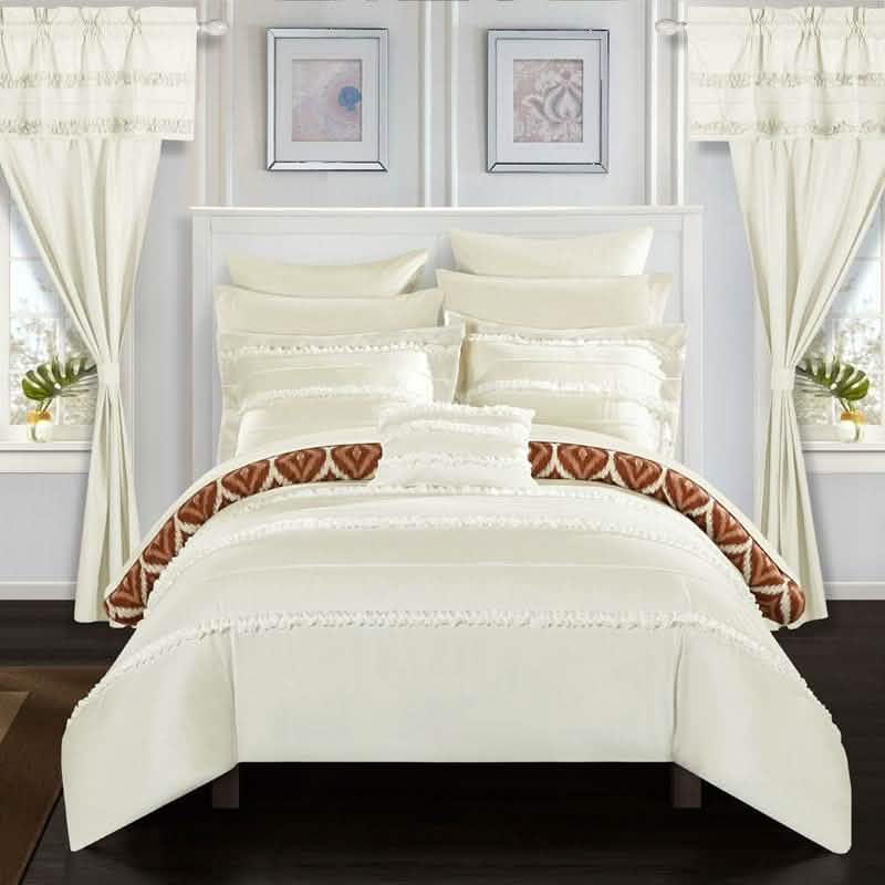 Chic Home Adina 20 Piece Reversible Comforter Set Bed