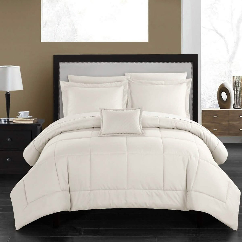 Chic Home Jordyn Minimalist Comforter Set