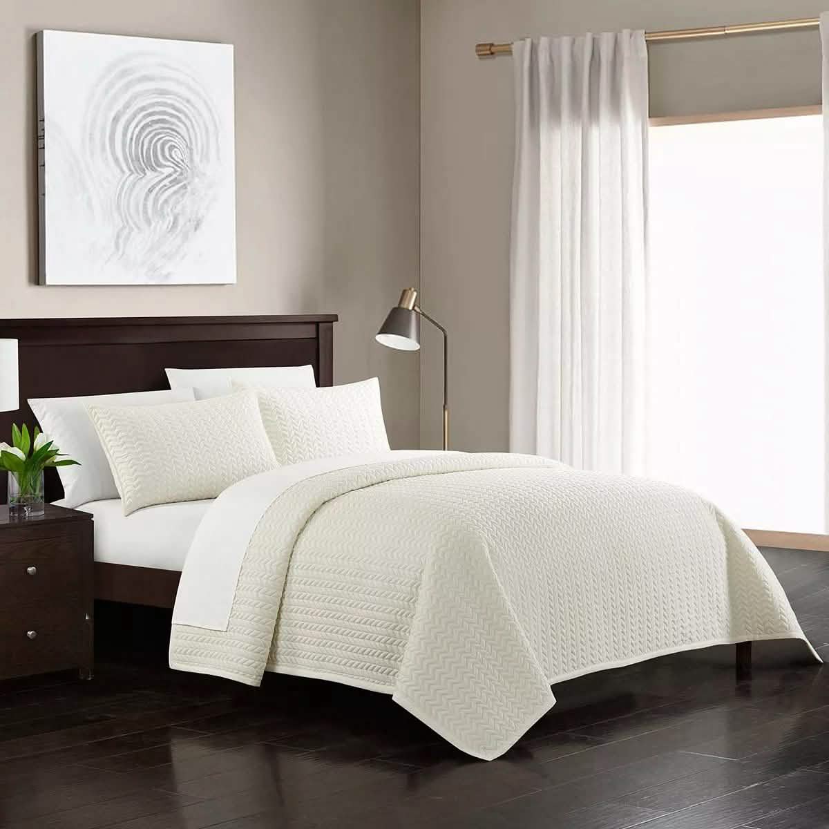 Chic Home Weaverland Quilt Set