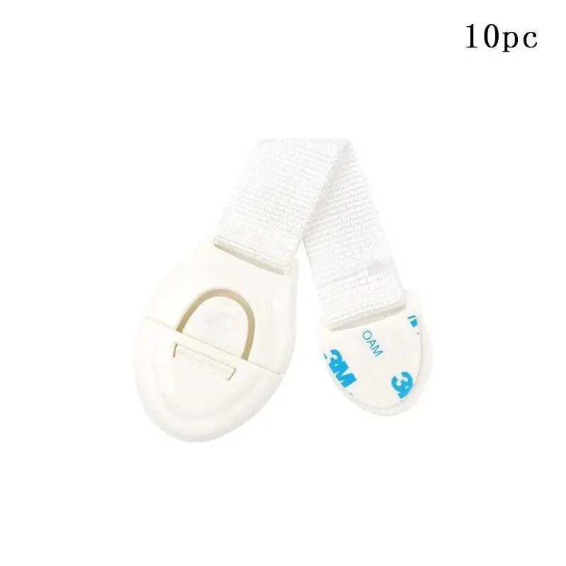 Child Safety Cabinet Lock Baby Proof Security Protector Drawer Door Cabinet Lock Plastic Protection Kids Safety Door Lock