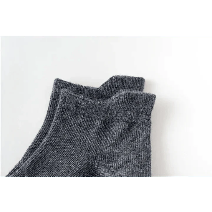 Children Cotton  6 Pairs/Set Anti-slip Socks For Boys Girl Rubber Kid Floor Sock With Grips For 0 To 6 Years Kids